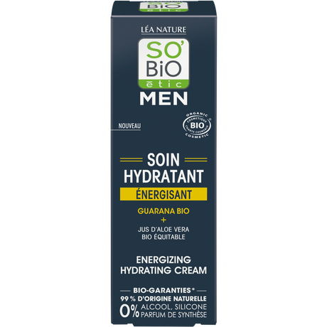 So'Bio Étic For Men Energizing Cream 3517360022681