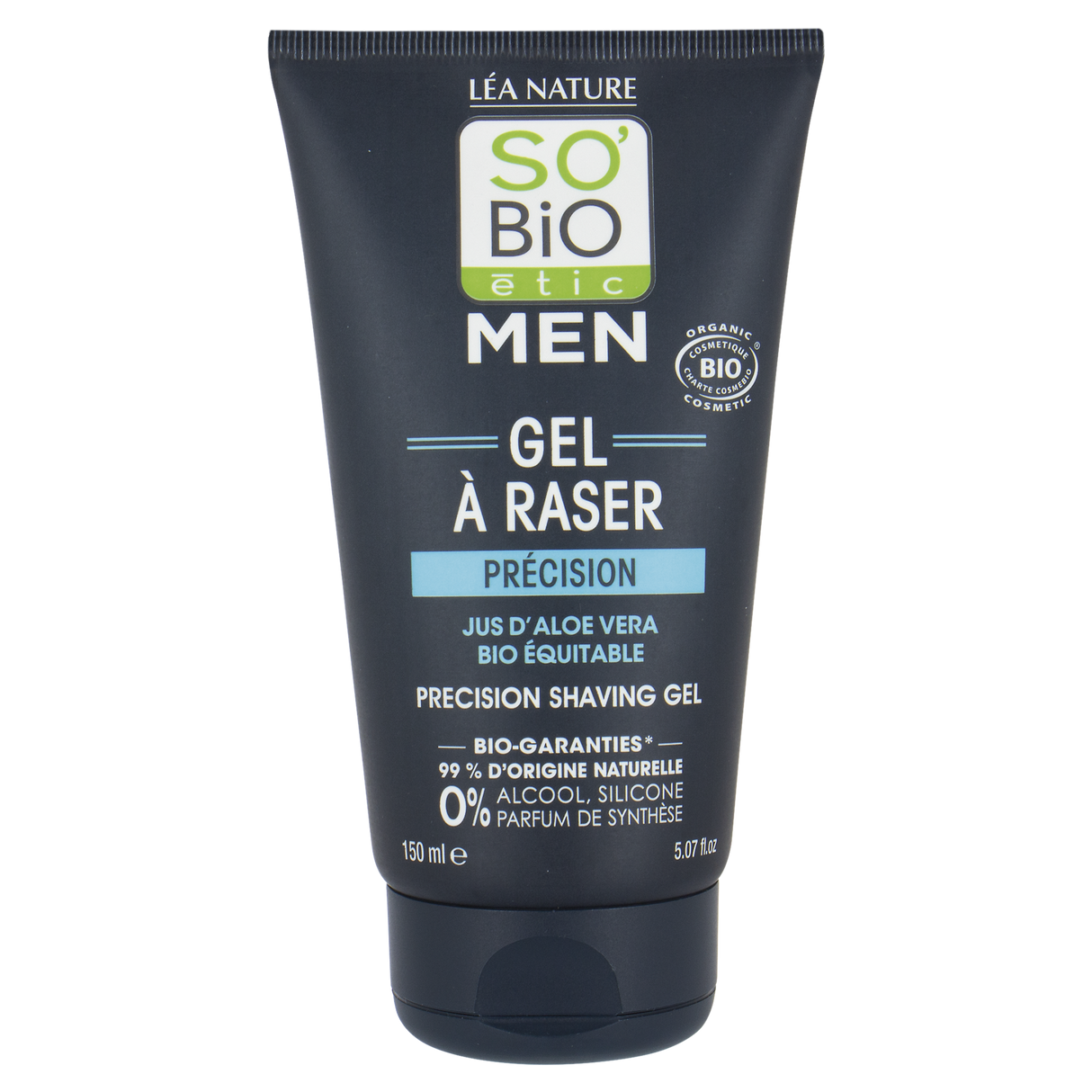 So'Bio Étic For Men Scheergel Aloe Vera 3517360022711