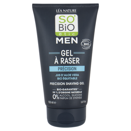 So'Bio Étic For Men Scheergel Aloe Vera 3517360022711