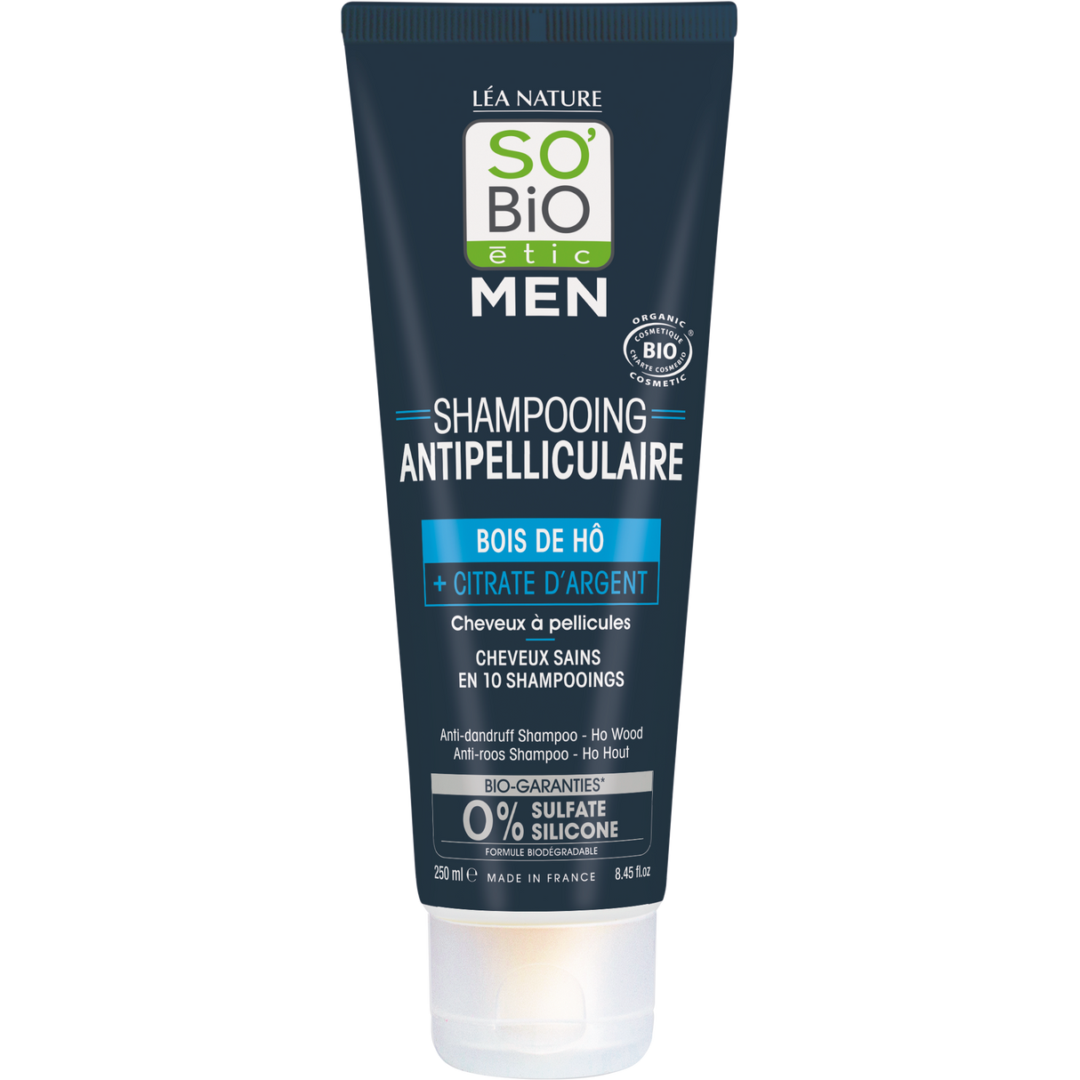 So'Bio Étic For Men Shampoo Anti Roos 3517360022384