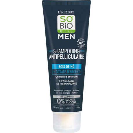 So'Bio Étic For Men Shampoo Anti Roos 3517360022384