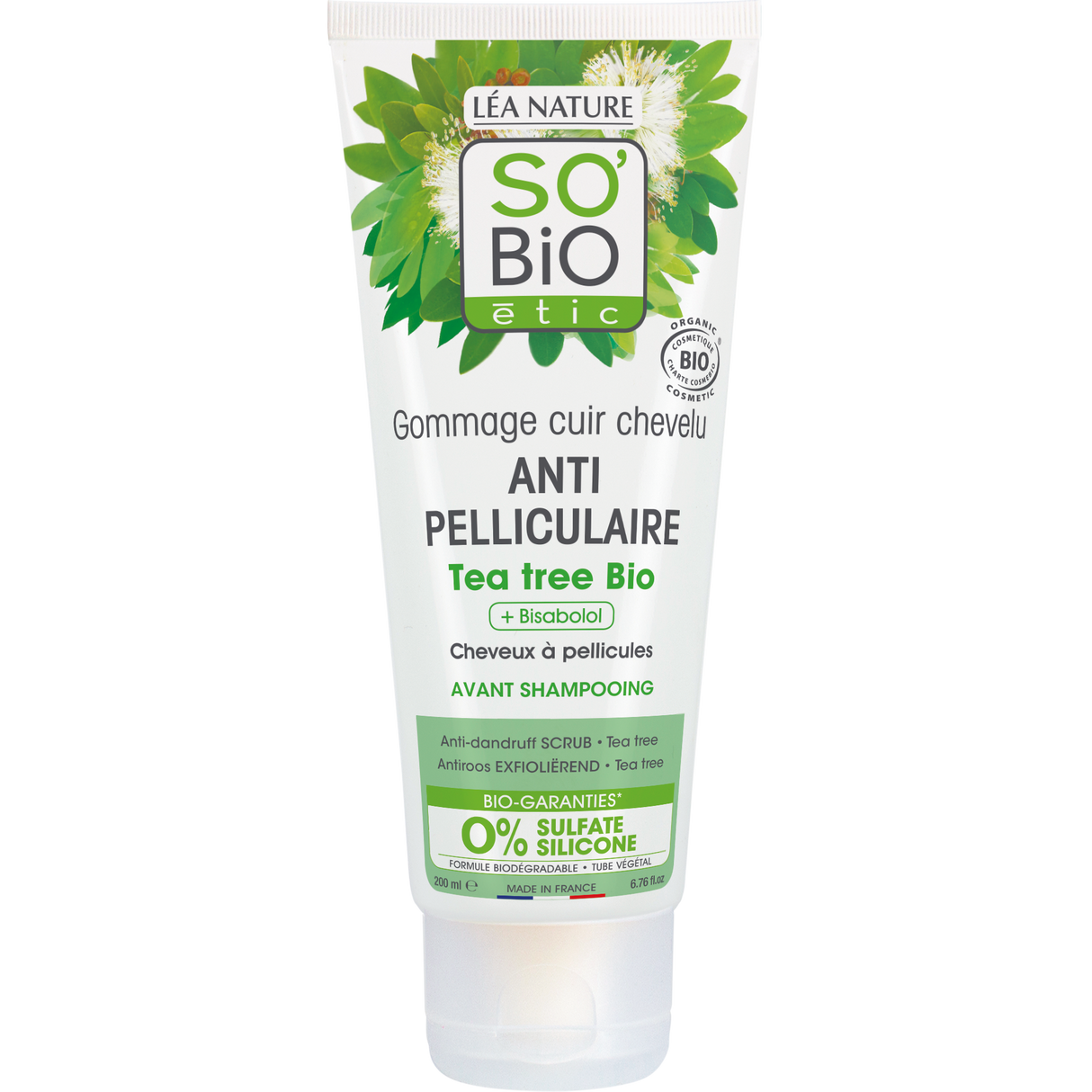 So'Bio Étic Haarscrub Tea Tree