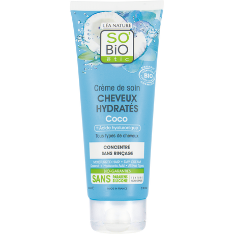 So'Bio Étic Leave In Hair Mask Coconut & Hyaluronic Acid