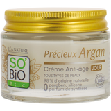 SO'BiO étic - Précieux Argan Day Cream can