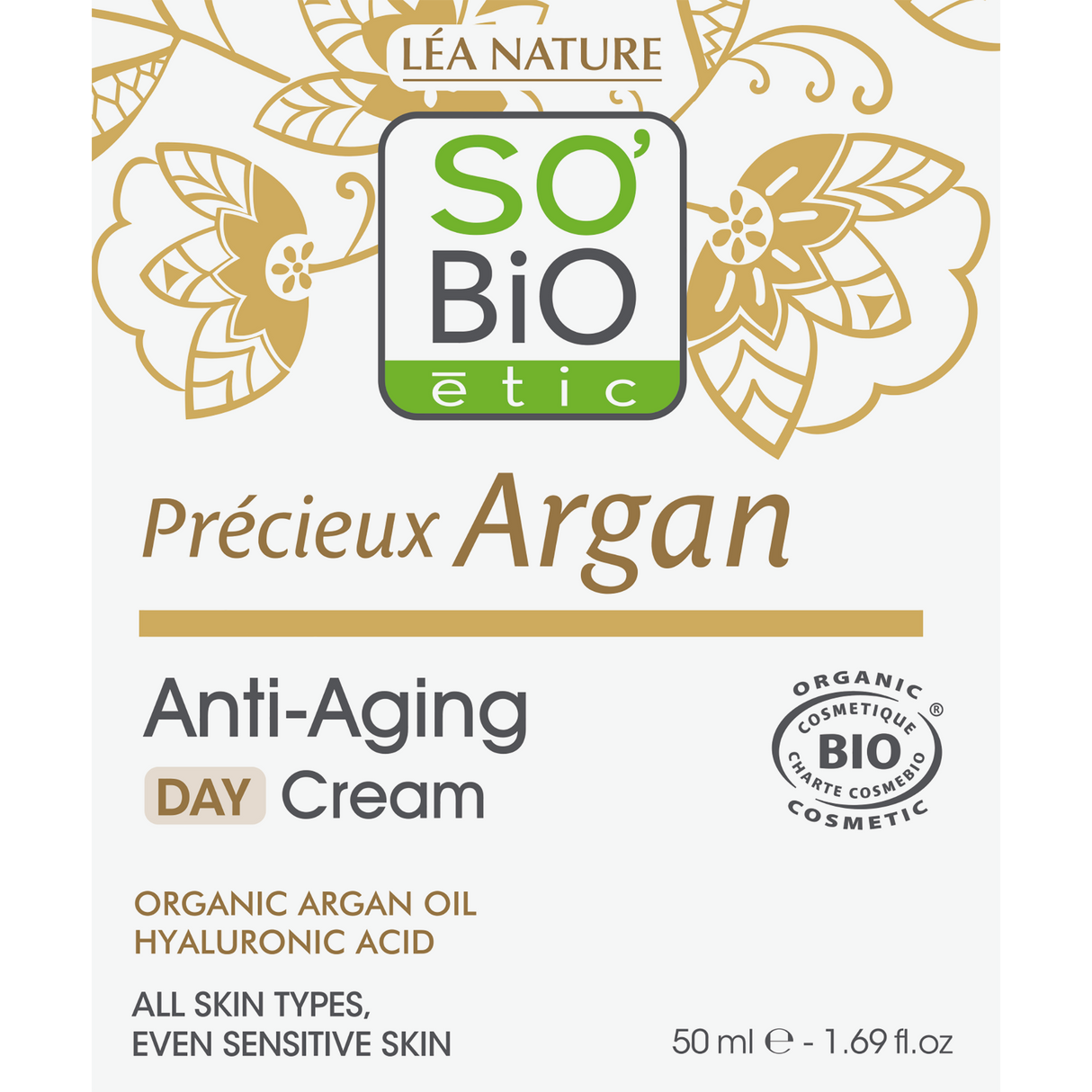 SO'BIO étic - Précieux Argan Day cream