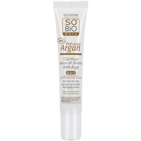 SO'BiO étic - Précieux Argan Eye & lip contour tube