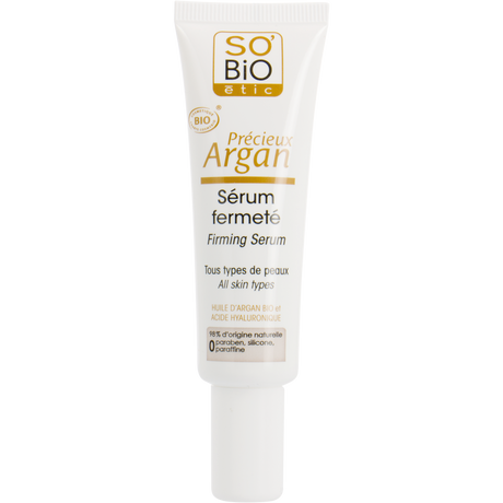 SO'BiO étic - Précieux Argan Firming Serum tube