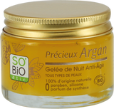 SO'BiO étic - Précieux Argan Night Gel