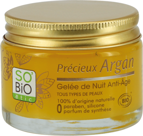 SO'BiO étic - Précieux Argan Night Gel