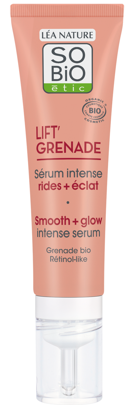 So'Bio Étic Smooth+Glow Intense Serum 30ml