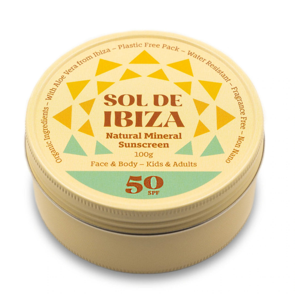 Sol de Ibiza Suncream SPF50