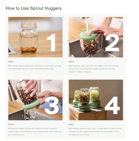 Sprout Huggers