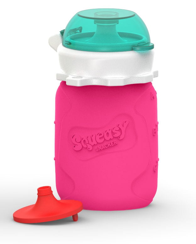 squeasy-snacker-mini-quetschies-quetschbeutel-wiederverwendbar-pink-auslaufsicher