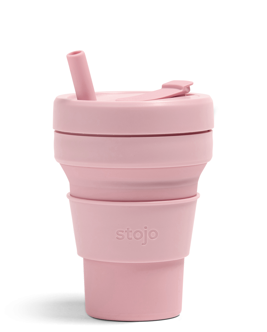 Stojo Opvouwbare Junior Beker 250ml - Roze