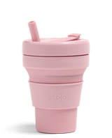 Stojo Opvouwbare Junior Beker 250ml - Roze