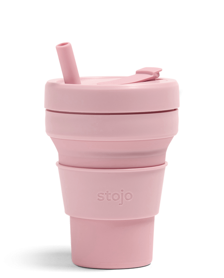 Stojo Opvouwbare Junior Beker 250ml - Roze