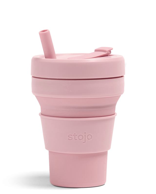 Stojo Opvouwbare Junior Beker 250ml - Roze