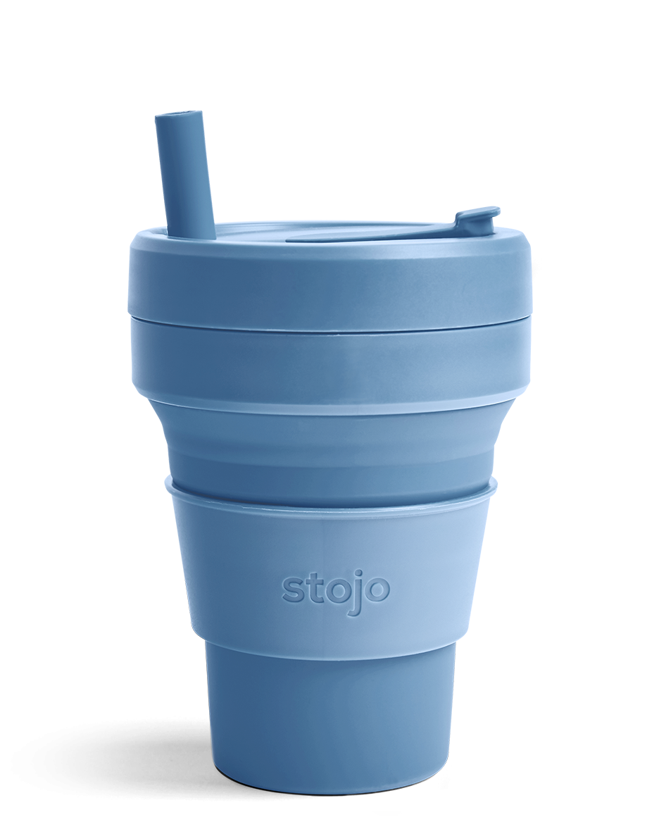 Stojo Opvouwbare Junior Beker 250ml - Steel