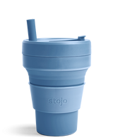 Stojo Opvouwbare Junior Beker 250ml - Steel