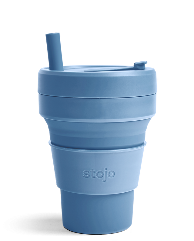 Stojo Opvouwbare Junior Beker 250ml - Steel