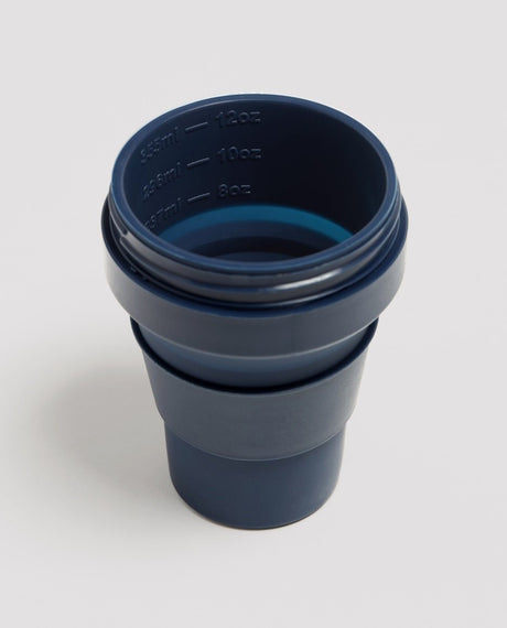 Stojo Opvouwbare Koffiebeker 355ml - Denim 3