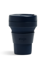 Stojo Opvouwbare Koffiebeker 355ml - Denim