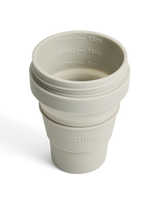 Stojo Opvouwbare Koffiebeker 355ml - Oat 3