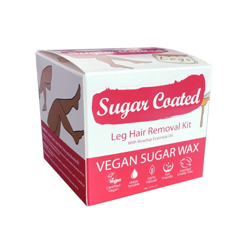 Sugar Coated Leg Hair Removal Kit