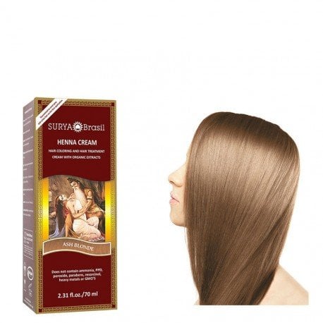 Surya Brasil Cream ash blond