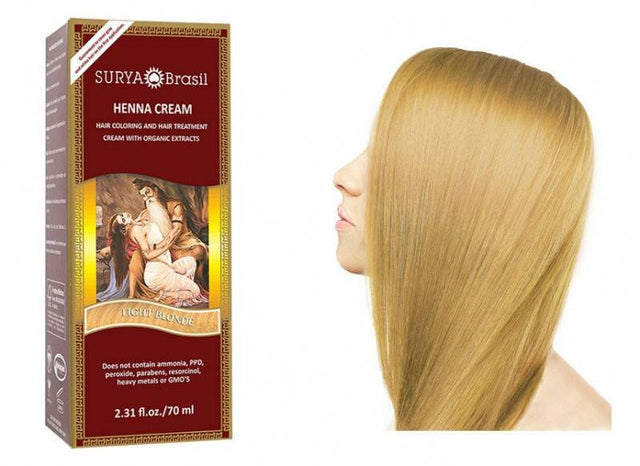 Surya Brasil light blonde cream haar