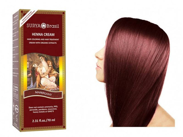 Surya Brasil mahogany cream haar (1)