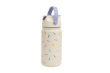 The Cotton Cloud RVS Drinkfles - Confetti