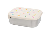 The Cotton Cloud RVS Lunchbox - Confetti1