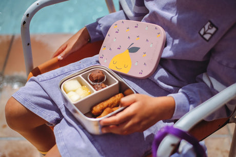 The Cotton Cloud RVS Lunchbox - Fruity 1