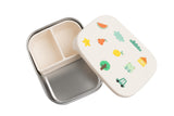 The Cotton Cloud RVS Lunchbox - Tiny Bits