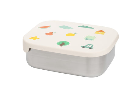 The Cotton Cloud RVS Lunchbox - Tiny Bits1