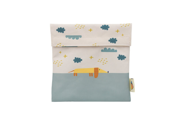 The Cotton Cloud Sandwich Bag - Flying Dog