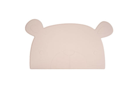 The Cotton Cloud Siliconen Placemat - Blush Pink