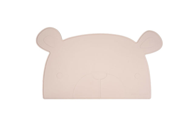 The Cotton Cloud Siliconen Placemat - Blush Pink