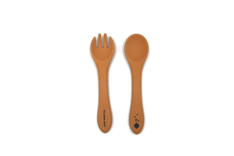 The Cotton Cloud spoon_fork_set_honey