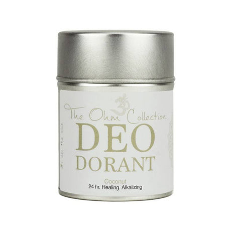 The Ohm Collection-deodorant Coconut