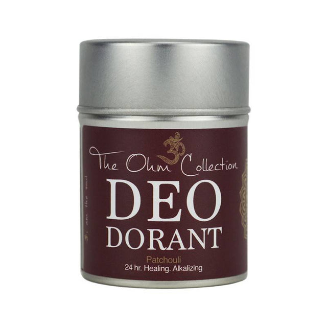 The Ohm Collection-deodorant Patchouli