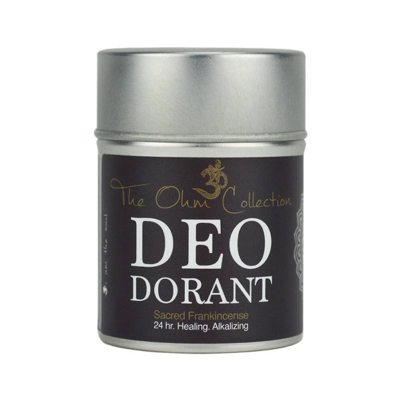 The Ohm Collection-deodorant Sacred Frankincense