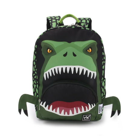 [TKBPBR231-GDB] Freek Vonk YLX Dino Bite Backpack _ Kids _ Green Dino Bite