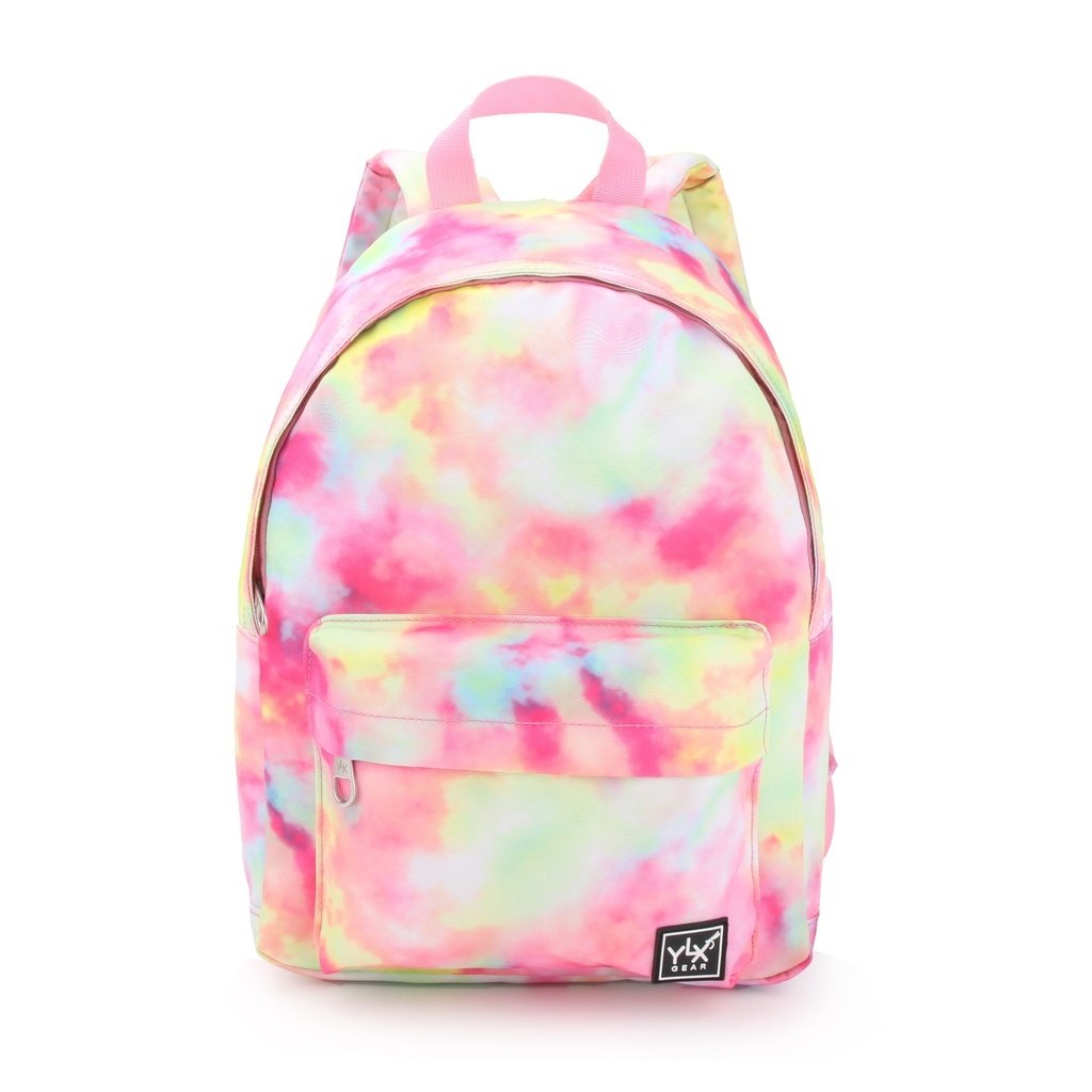 [TKBPHE201-TDP] YLX Hemlock Backpack _ Kids _ Tie Dye Pink