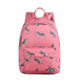 [TKBPHE211-HPZ] YLX Hemlock Backpack _ Kids _ Hot Pink Zebras