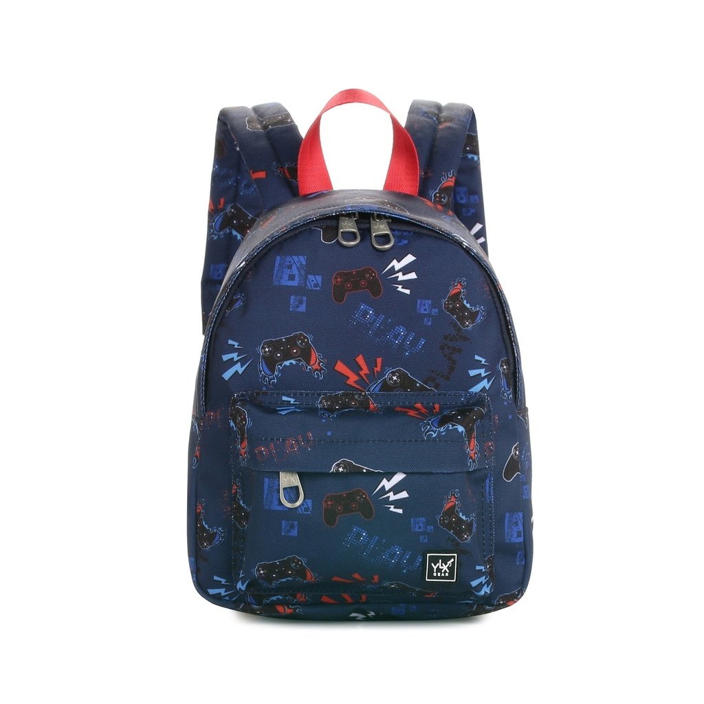 [TKBPHE211-S-NBG] YLX Hemlock Backpack (S) _ Kids _ Navy Blue Gamer