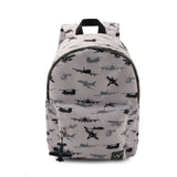 [TKBPHE211-VBP] YLX Hemlock Backpack _ Kids _ Vapor Blue & Planes