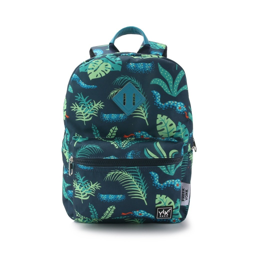 [TKBPOL221-DSS] Freek Vonk YLX Oriole Backpack _ Kids _ Dark Slate & Snakes