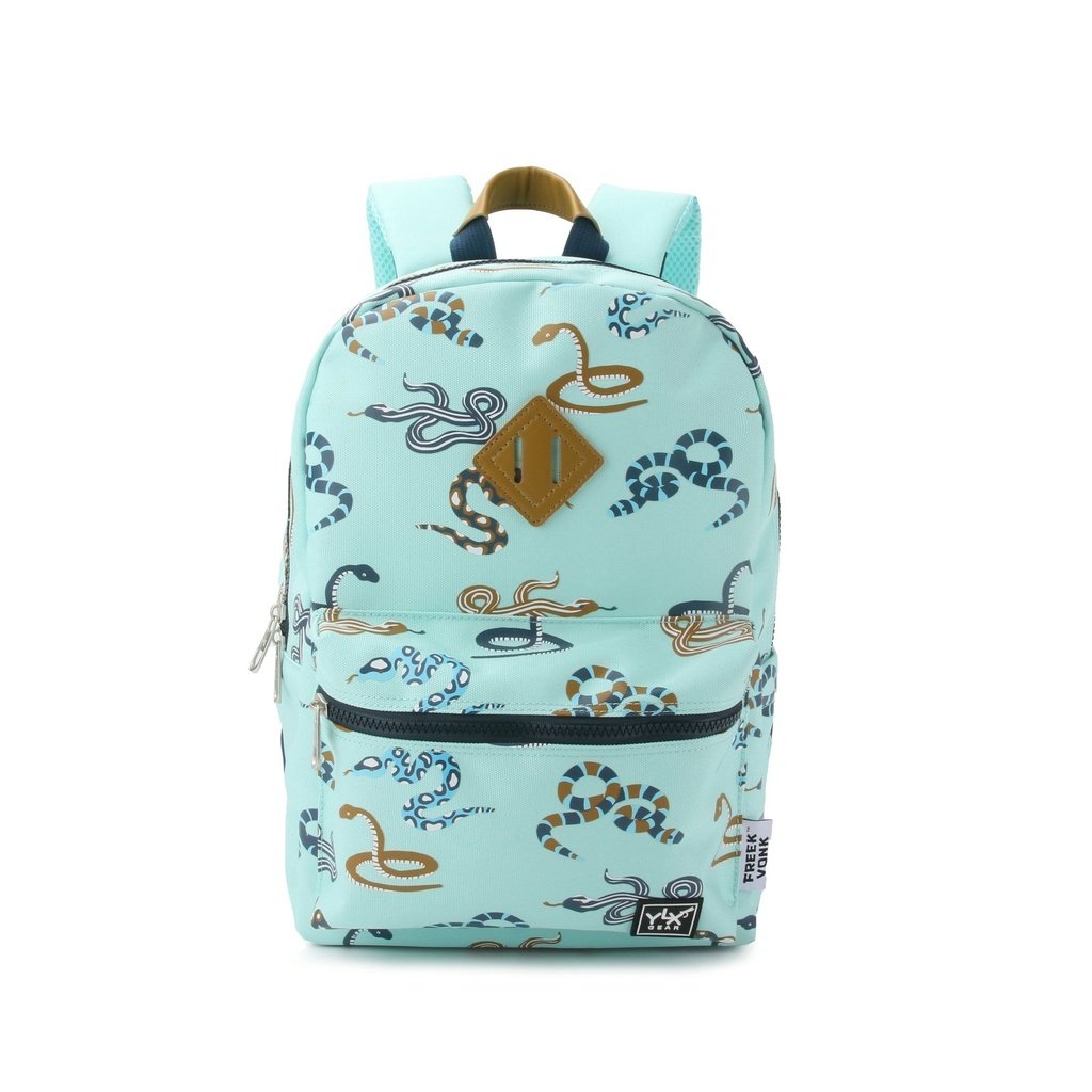 [TKBPOL221-FAS] Freek Vonk YLX Oriole Backpack _ Kids _ Fair Aqua & Snakes